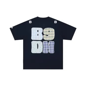 KIRHNE T Shirt Unisex Navy Blue
