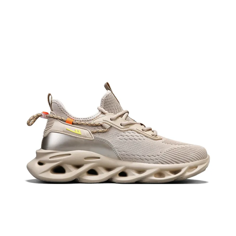 WARRIOR Running Shoes Men Low Top-15