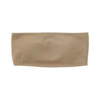 MOUSSY Strapless Tops Women's