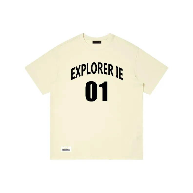 I.E T Shirts Unisex-4
