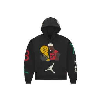JORDAN X Nina Chanel Sweatshirts Women's Black