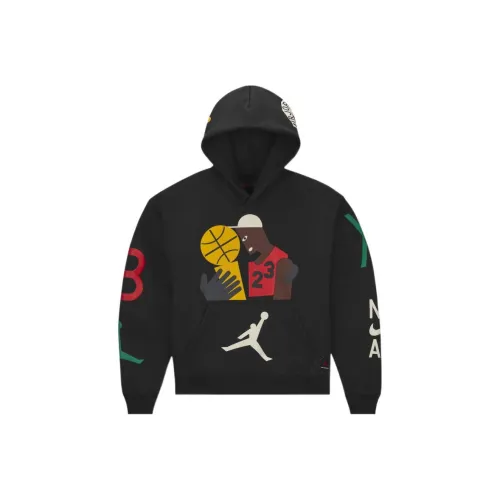 JORDAN X Nina Chanel Sweatshirts Women's Black