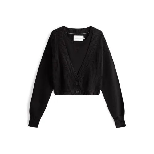 CK/Calvin Klein Knitwear Women's Space Black