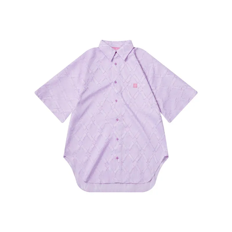 Pink Pineapple Shirts Women's-0