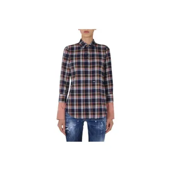 DSQUARED 2 Flannel Shirt