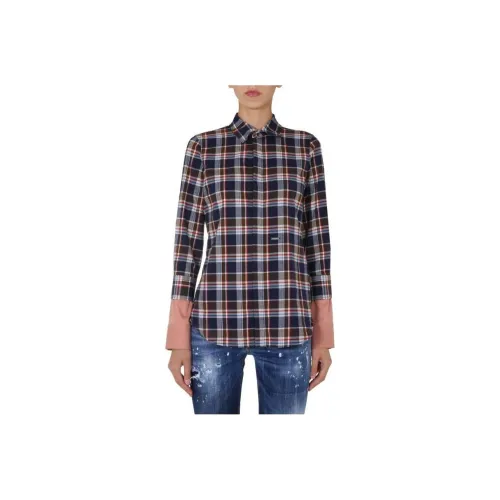 DSQUARED 2 Flannel Shirt