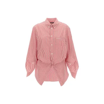 Balenciaga Shirts Women's Red