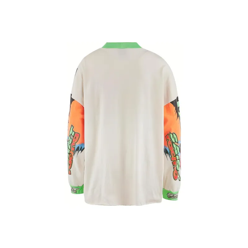 SAINT Mxxxxxx Graphic print Cotton T shirt-1