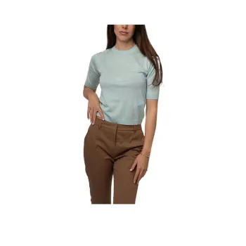 MaxMara Studio T Shirt Women's Light Blue