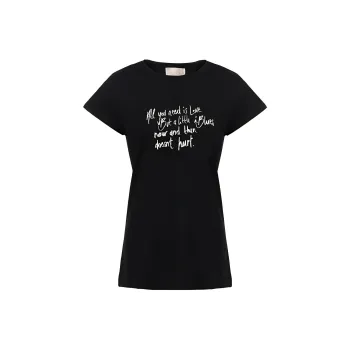 I BLUES SS24 T-Shirt Women's Black