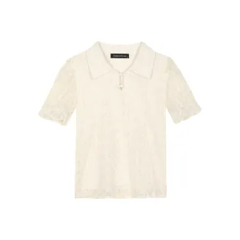 EIDOLON GRAIN Shirt Women's Apricot