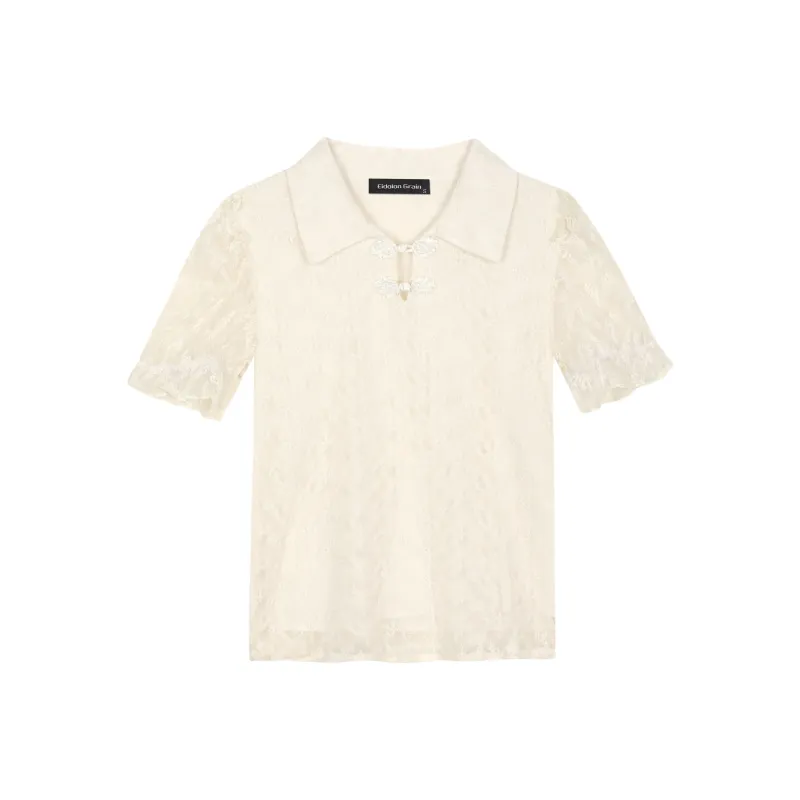EIDOLON GRAIN Shirt Women's Apricot-0