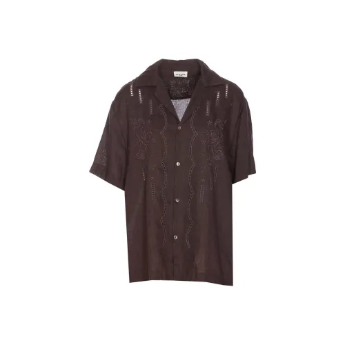 PAROSH Shirts Women's Brown