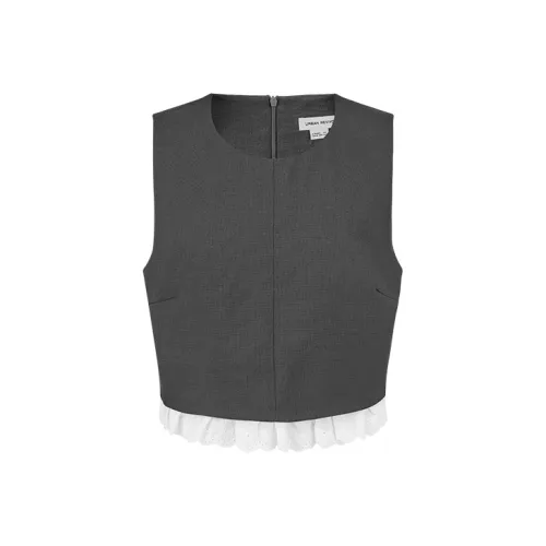 URBAN REVIVO Shirt Women's Cool Gray