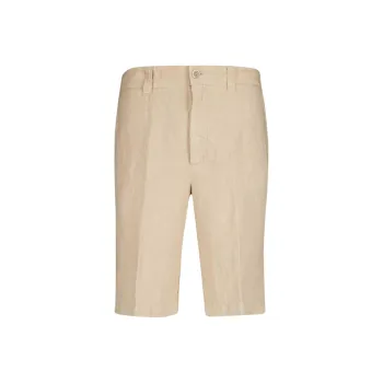 120% LINO Linen Bermuda Shorts