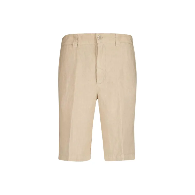 120% LINO Linen Bermuda Shorts-0