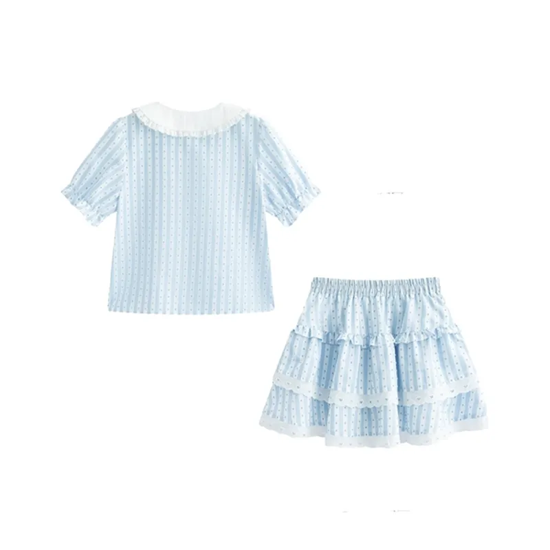Incolore Two Piece Skirt Sets Women's-1