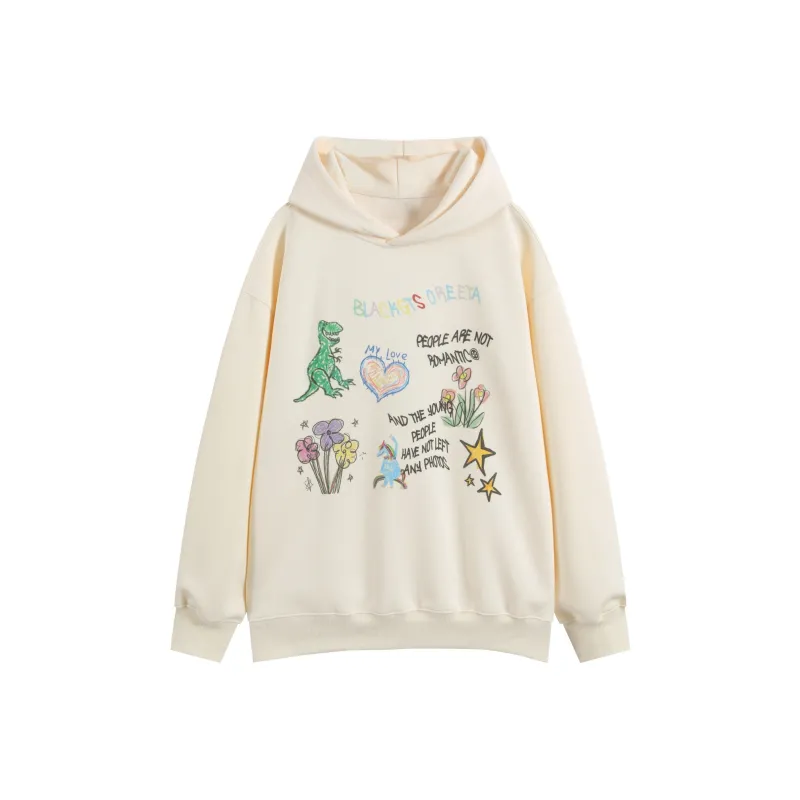 Vine Color Sweatshirts Women's-2