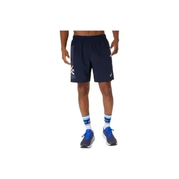 Asics Casual Shorts Men's Midnight Blue