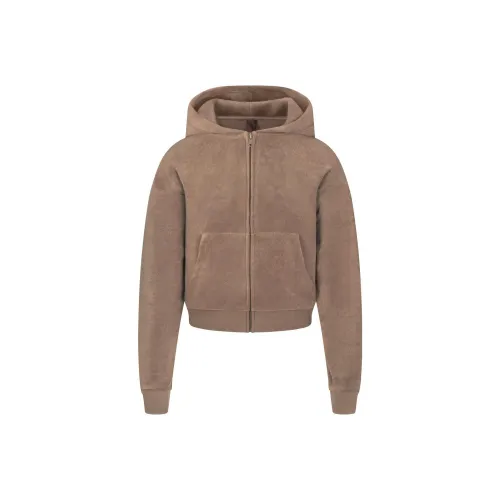 Skims Sweatshirts Women's Brown