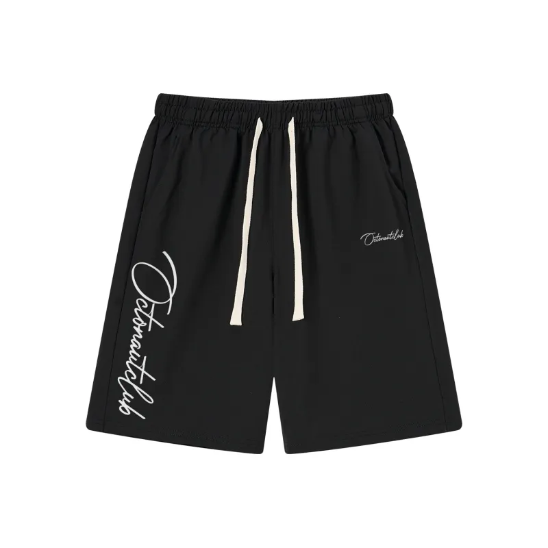 Small Columns Under The Sea Casual Shorts Unisex-0
