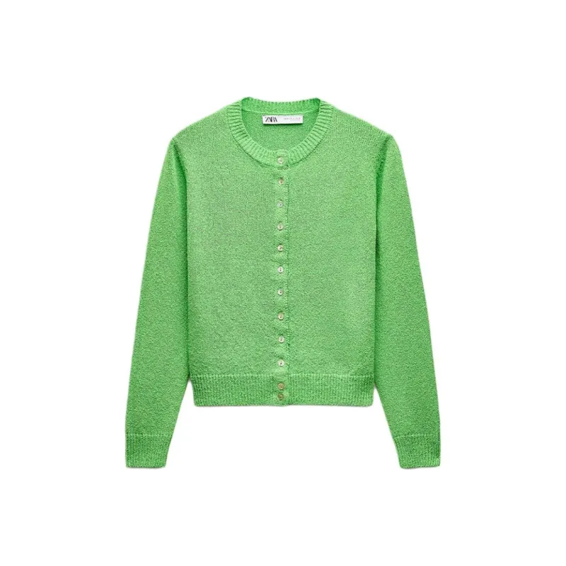 ZARA Knitwear Women's Green-0