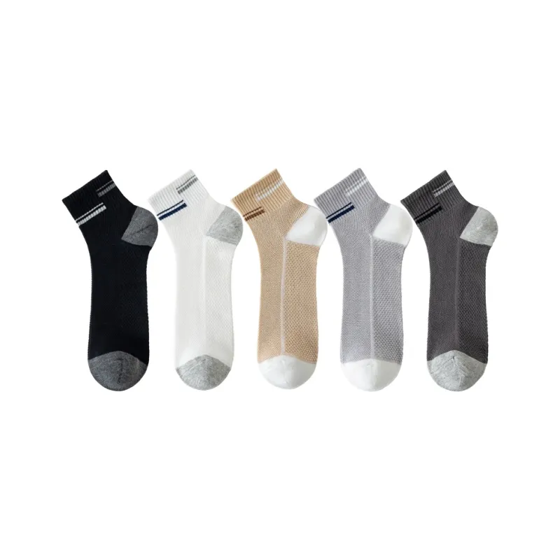 MIIOW Ankle Socks Unisex 5 Pack-23
