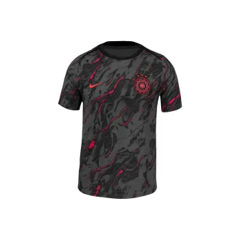 Nike Portland Thorns Fc 2025 Men's Nike Nwsl Short Sleeve Pre Match Top