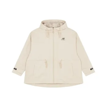 New Balance Jackets Women's Beige Yellow
