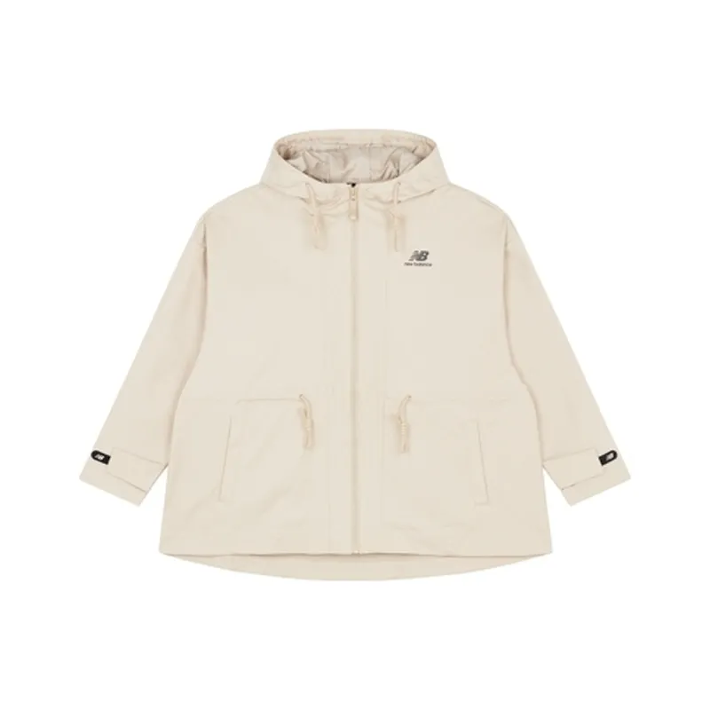 New Balance Jackets Women's Beige Yellow-0