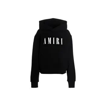 AMIRI Core Logo Hoodie Black/White SS22