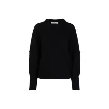 PHILOSOPHY DI LORENZO SERAFINI Long Puff Sleeves Sweater