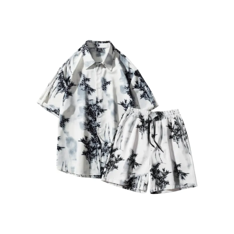 DJ.SPIRIT Shirt Matching Set Unisex-0