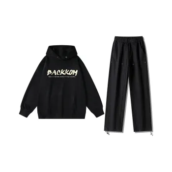 David Bakken Sweatshirt Set Unisex
