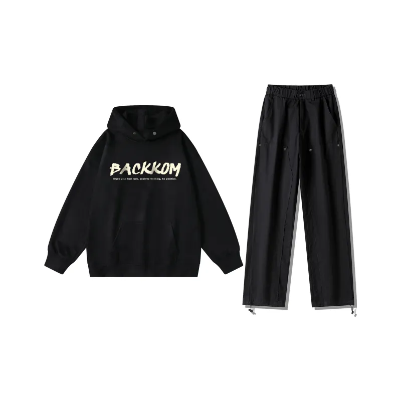 David Bakken Sweatshirt Set Unisex-0