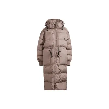 adidas By Stella McCartney Padded Quilted Long Coat