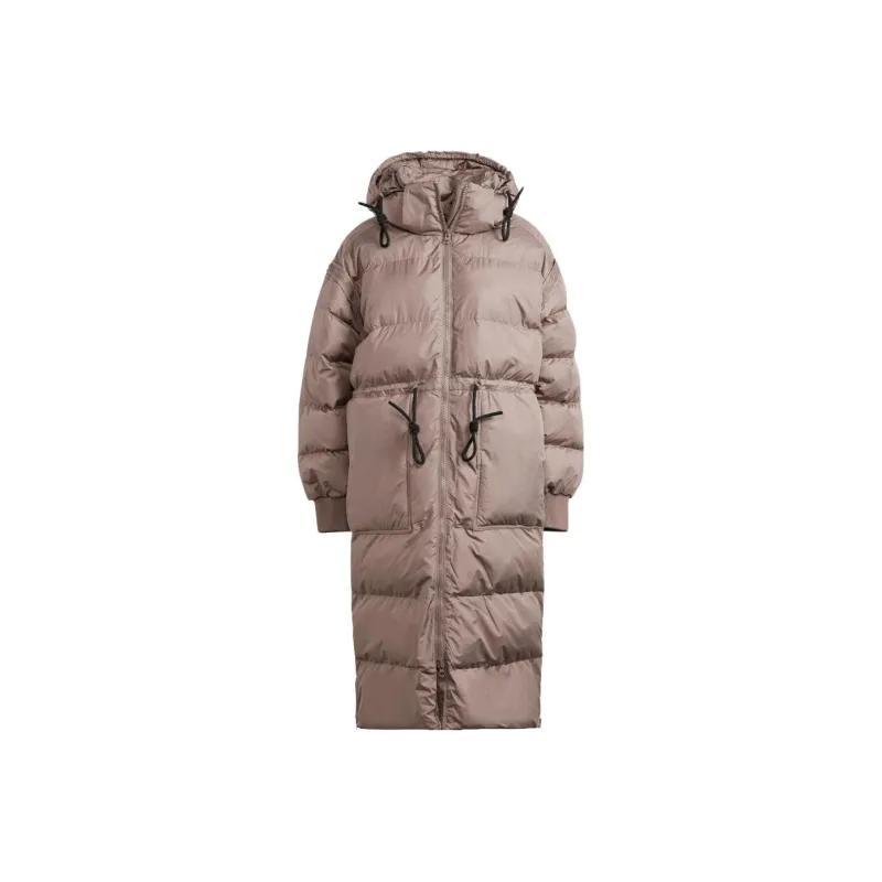 adidas By Stella McCartney Padded Quilted Long Coat-0