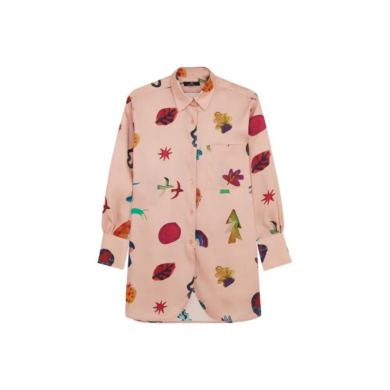 Paul Smith Shirts Women's Pink-0