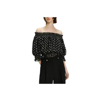 KARL LAGERFELD SS24 Shirt Women's Black