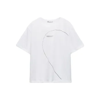 ZARA T-Shirts Women's White
