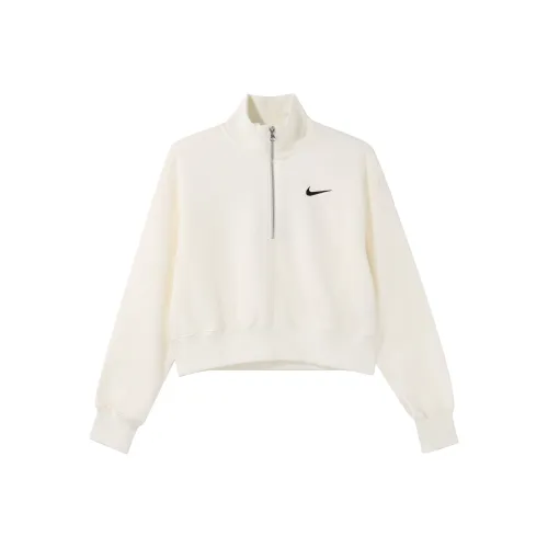 Nike Sweatshirts Women's Sail White