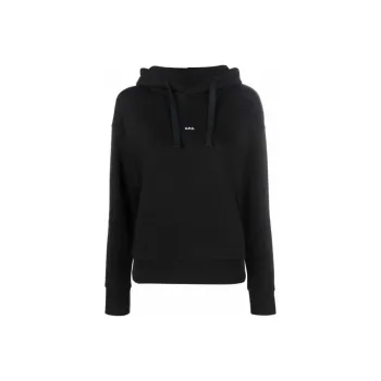 A.P.C Christaina Logo print Hoodie