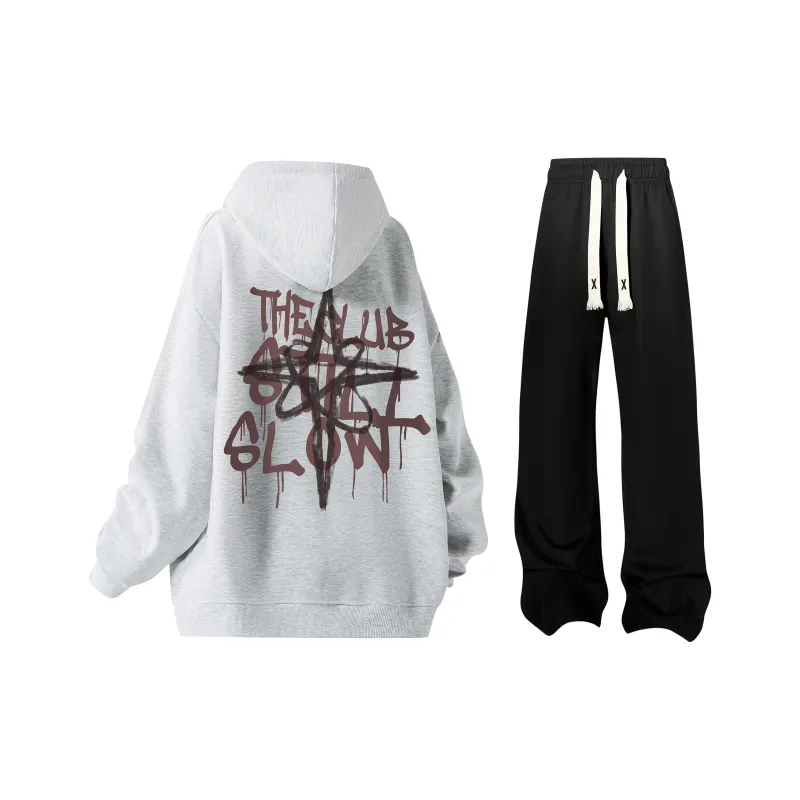 Stillslow Casual Sportswear Unisex-8