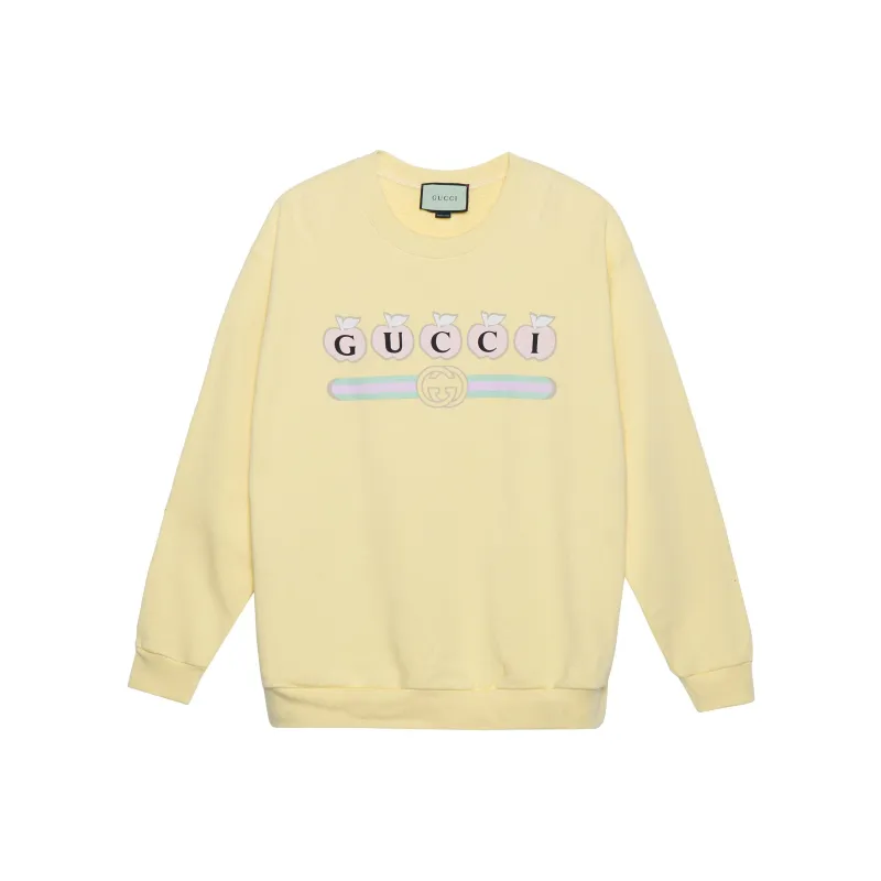 GUCCI Sweatshirt Women's Yellow-0