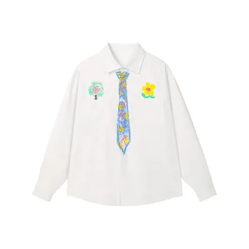 MGMN Shirts Unisex White