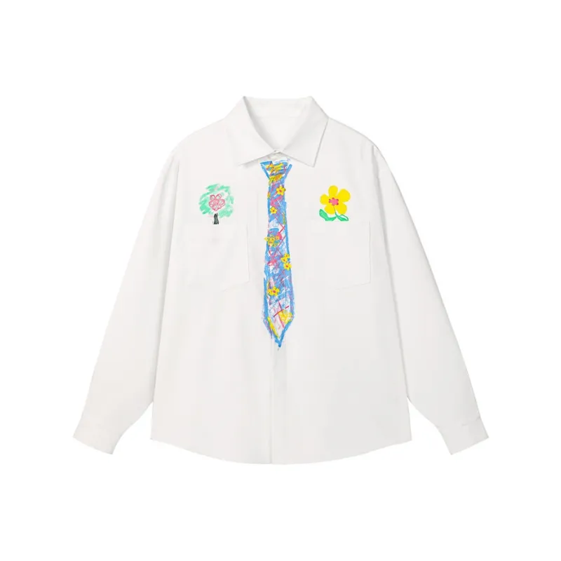 MGMN Shirts Unisex White-0
