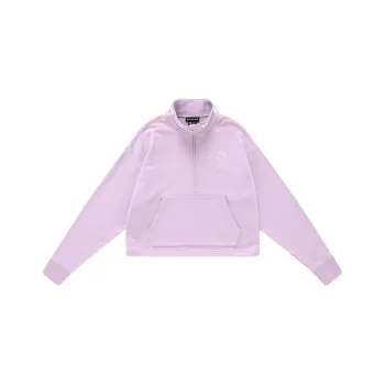 BURTON FEEL GOOD Sweatshirts Women's Pink Purple