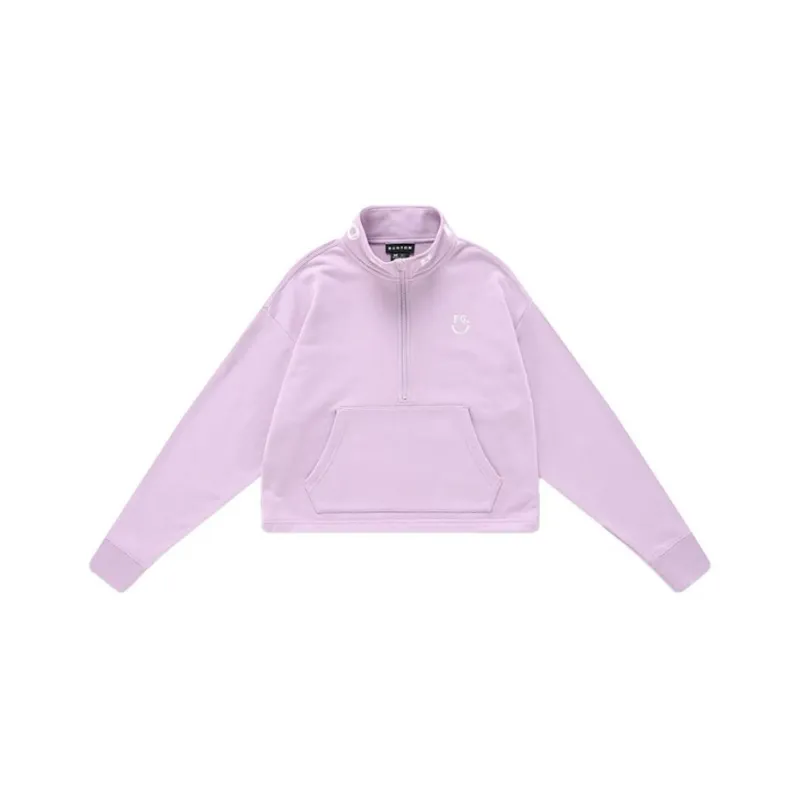 BURTON FEEL GOOD Sweatshirts Women's Pink Purple-0
