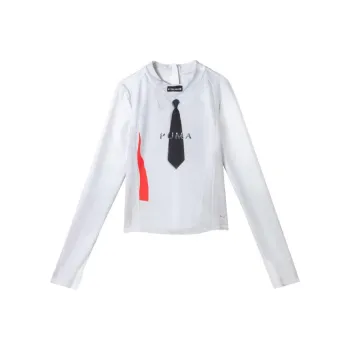 PUMA X Ottolinger Slim Long Sleeve 'White'