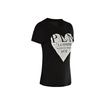 PHILIPP PLEIN T Shirts Women's Black